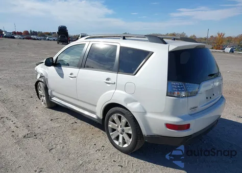 2012 Mitsubishi Outlander Se из США, поврежденный, VIN JA4JT3AW3CU000503